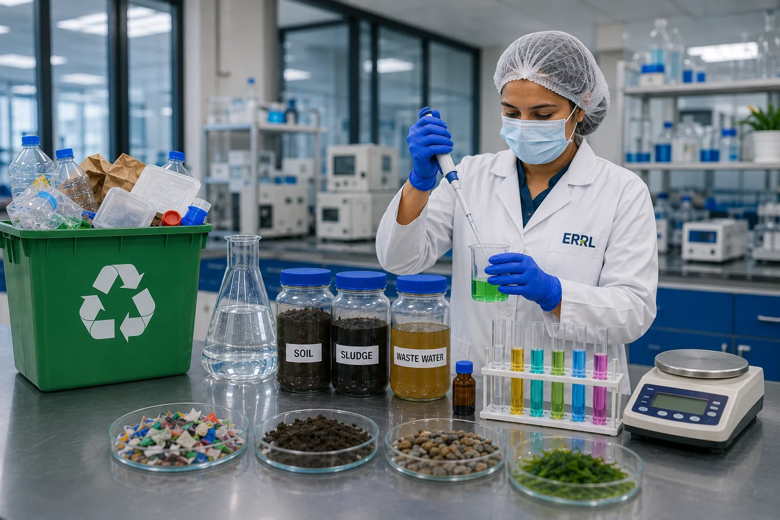 Waste management and environmental analysis